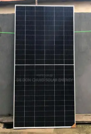 650w Jinko Solar Panel