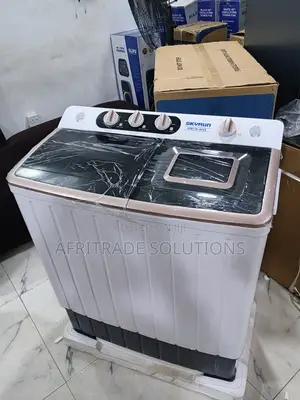 Skyrun 11kg Twin Tub Laundry Machine