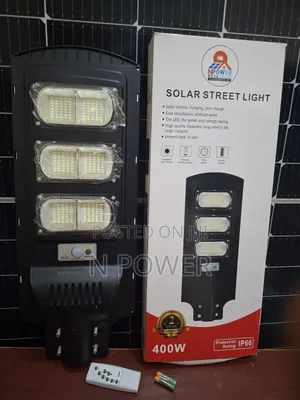 N Power Solar Street Light 400w Original