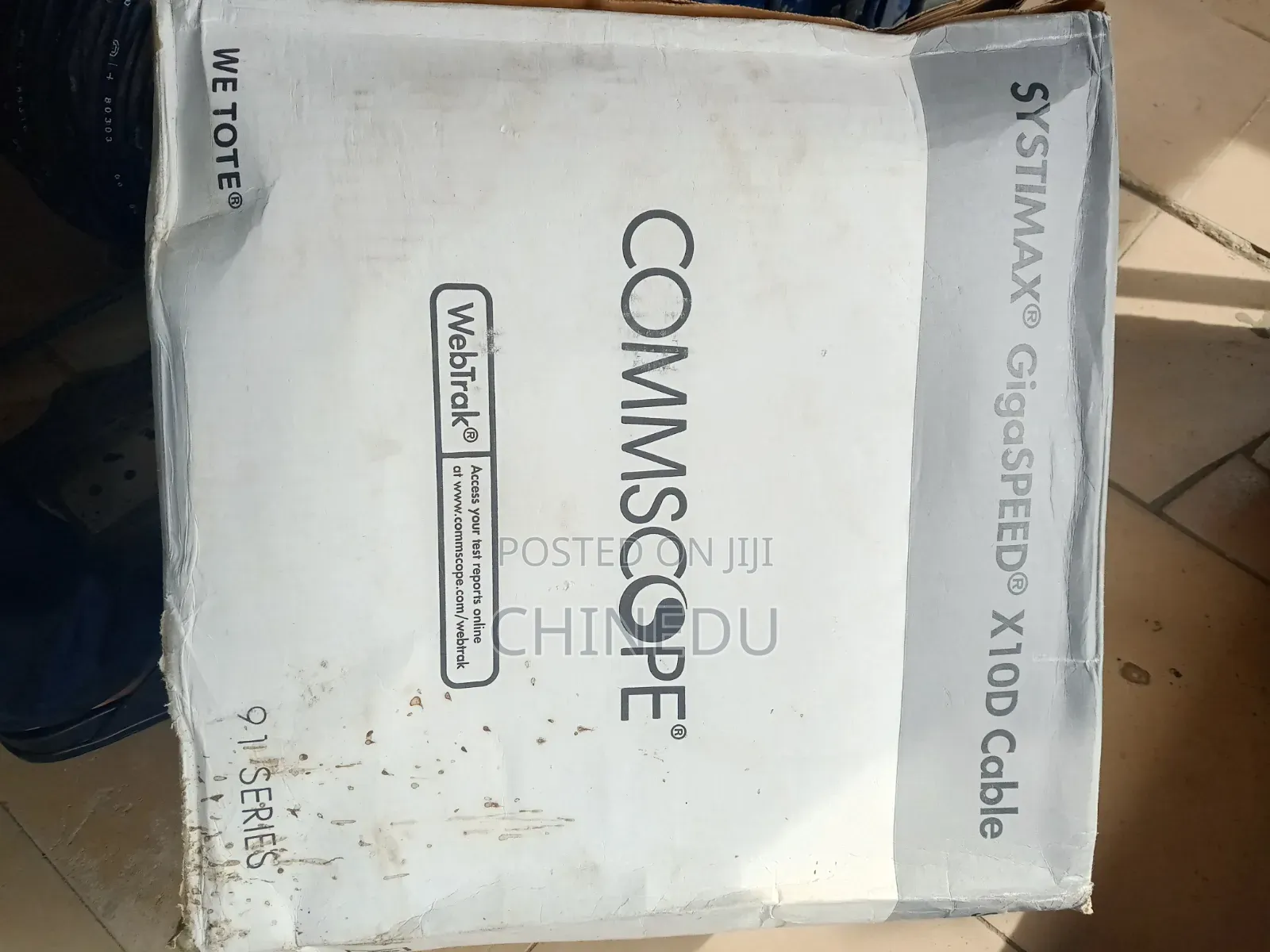 Cat6a Comscope Network Cable