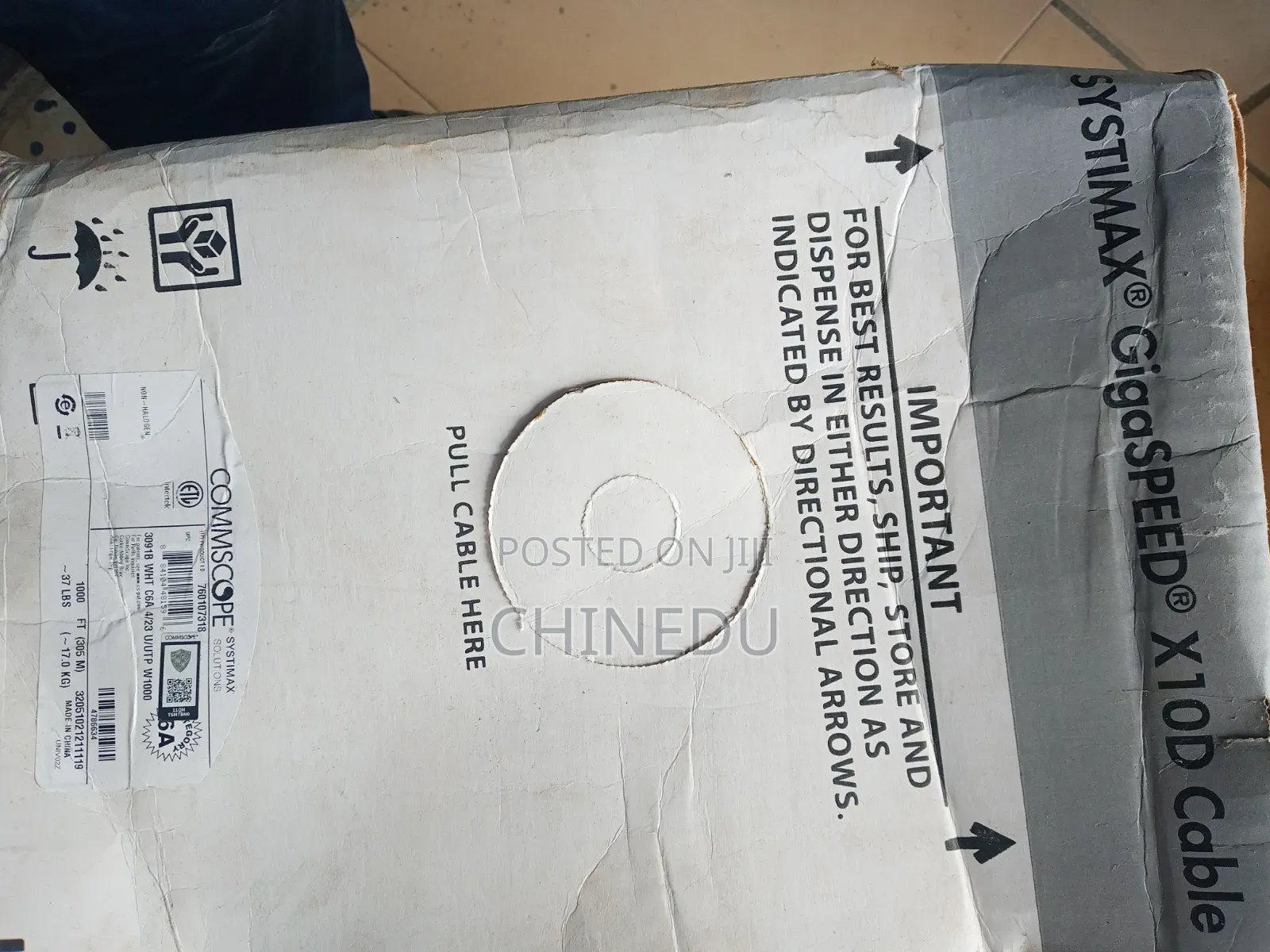 Cat6a Comscope Network Cable