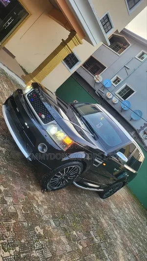Land Rover Range Rover Sport 2009 Black