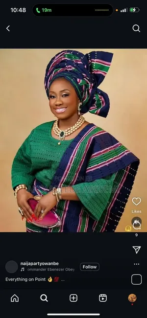 Aso Oke Iro N Buba