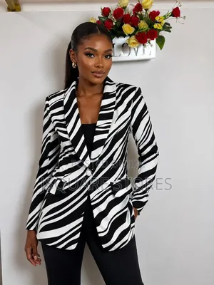 Unique Colour Women Blazers, Sizes Large to 5xlarge