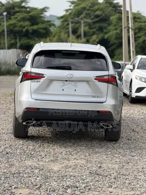 Lexus NX 200t AWD 2015 Silver
