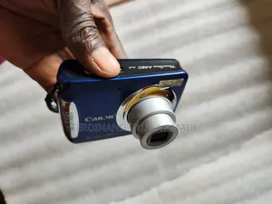 Canon Powershot Digital Photo Video Camera for Vintage Passport