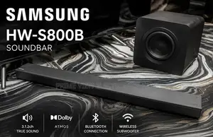 Samsung Hw-S800b Premium Soundbar With Wireless Subwoofer