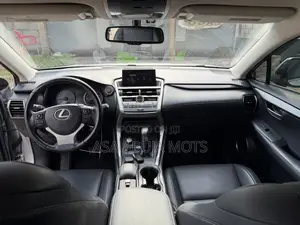 Lexus NX 200t AWD 2015 Silver