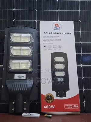 N Power Solar Street Light 400w Original