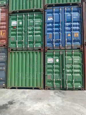 40ft Empty Shipping Container Available in Large Quantities