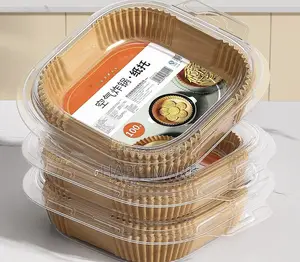 50pcs Large Air Fryer Paper Liners (6l–8l)