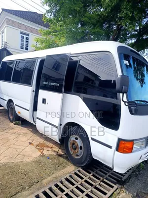 Toyota Coaster 2016 White