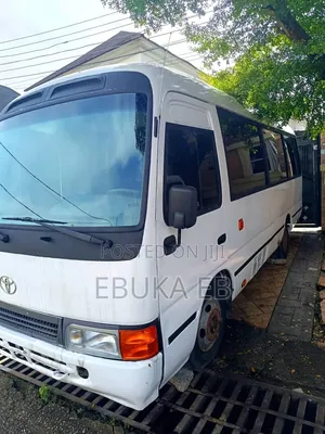 Toyota Coaster 2016 White
