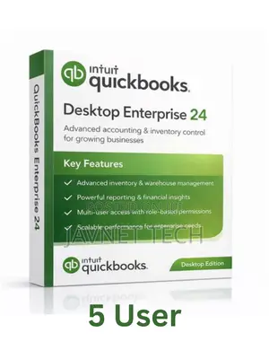 Quickbooks Desktop Enterprise 2024 (5 User)