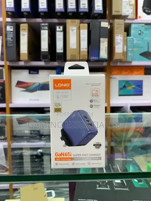 Ldnio Q7 65w Gan Super Fast Charger