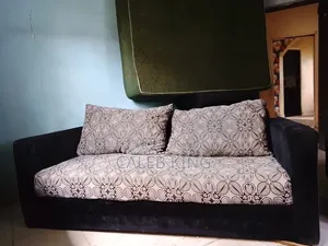 Couch and Bed