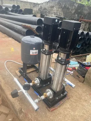 High Pressure Duty Stabby Vertical Transfer Out With Pressure Tank