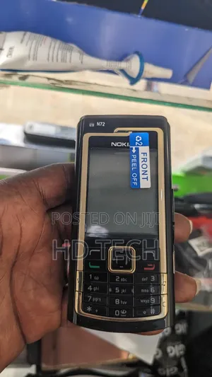 Nokia N72 Black