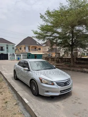 Honda Accord 2.0 Comfort Automatic 2008 Silver