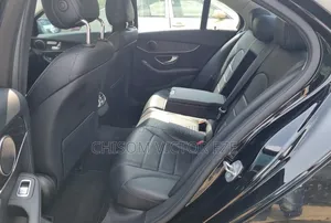 Mercedes-Benz C300 Sport 4Matic Sedan AWD (2.0L 4cyl 7A) 2017 Black