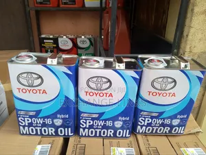 Toyota 0w-16 Hybrid 4l Engine Oil Discount Rate