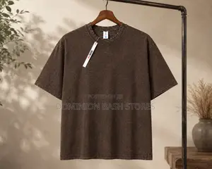 Premium Luxury Stonewash Plain Tees