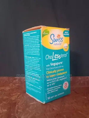 Swiss Natural Cholessterol With Vegapure