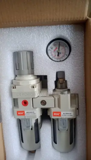Rih Pneumatics Compressed Air Filter Regulator Lubricator