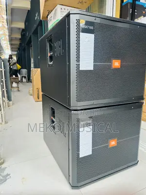 JBL 18” Single Subwoofer