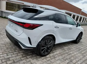 Lexus RX 2025 White