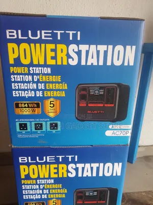 Bluetti Ac70p Power Station 864wh/1000w With 2 Years Warranty