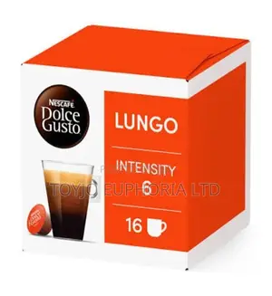 Dolce Gusto Capsules "Lungo"