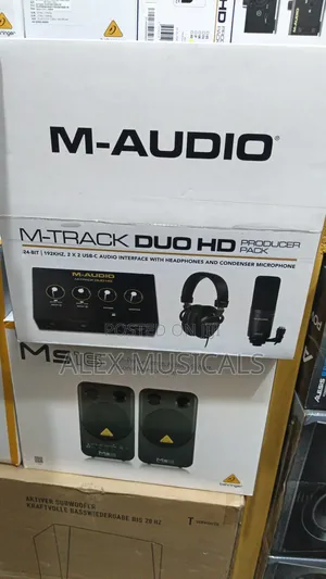 M-audio M-track