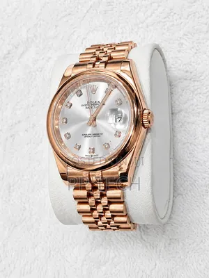 Rose Gold Rolex