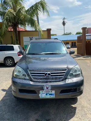 Lexus GX 470 Sport Utility 2005 Gray