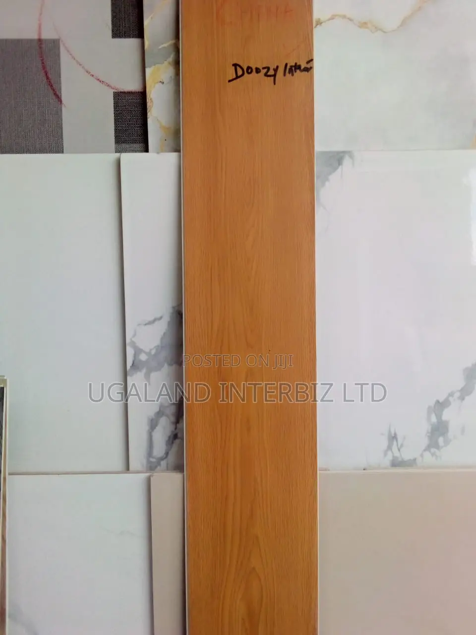 Waterproof SPC Click Flooring