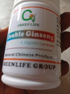 Double Ginseng Green Life Herbal Product