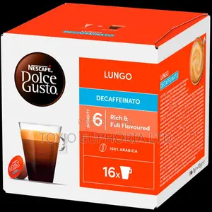 Dolce Gusto Capsules "Lungo Decaf"