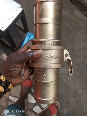 3" Brass Camlock Female Hose Coupling (Type C)