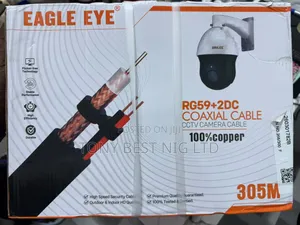 Eagle Eye CCTV Digital Video Cable Pure Copper