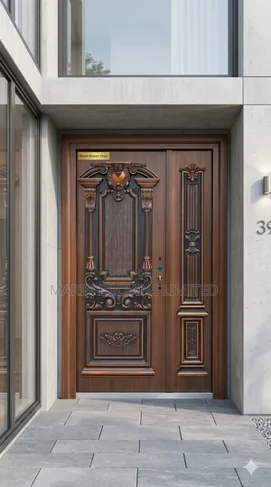 Cooper Security Door