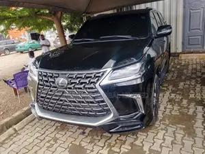 Lexus LX 2021 Black