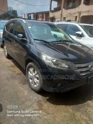 Honda CR-V 2013 Black
