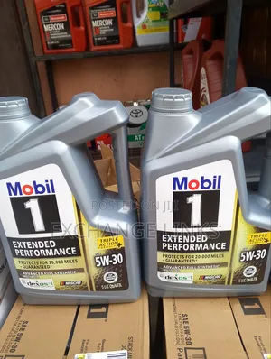 5w-30 Mobil 1 5w-30 5l Engine Oil for Suvs
