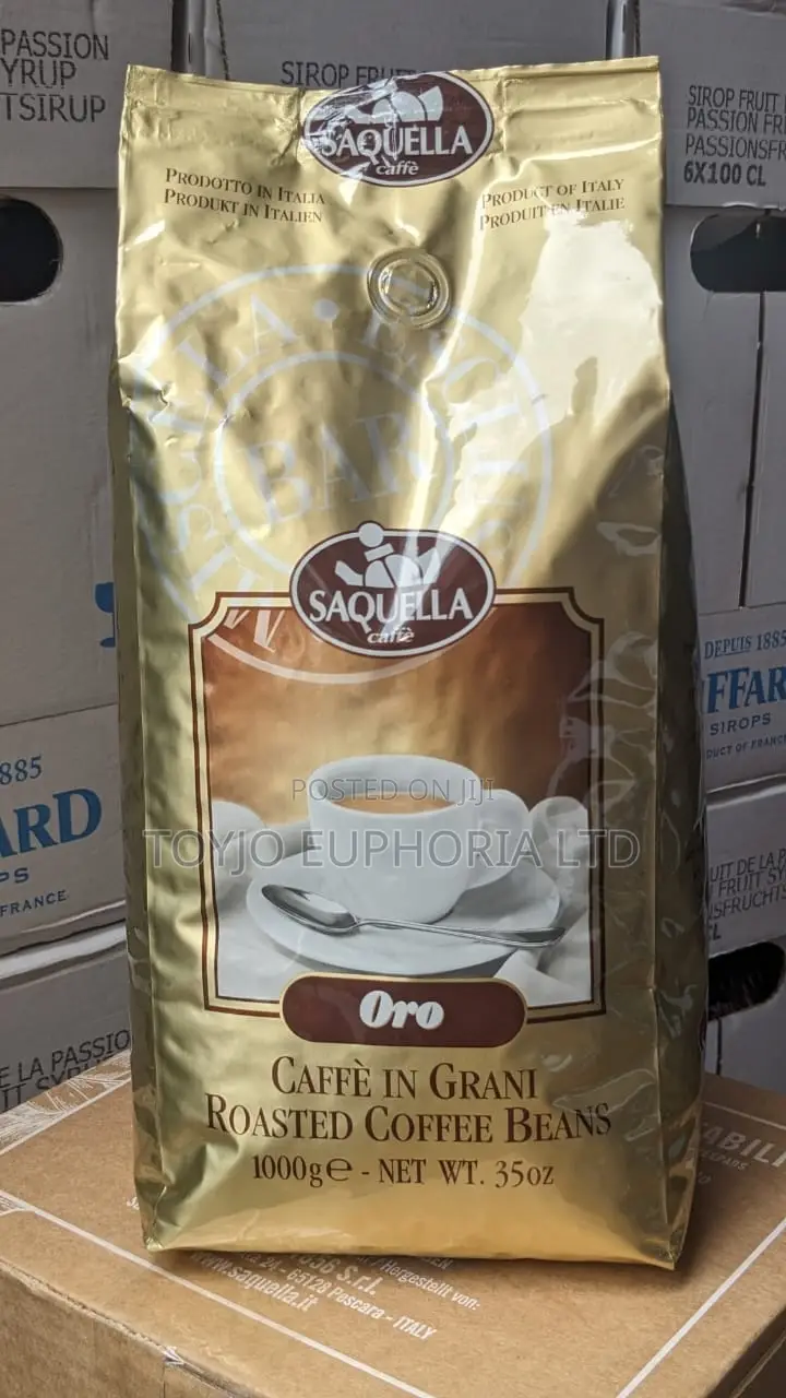 Saquella Coffee Bean "Oro"