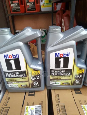 Engine Oil Mobil 1 5w-30 5l for Cars and Jeeps