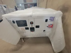 30kva Original Perkins Soundproof Diesel Generators (England)