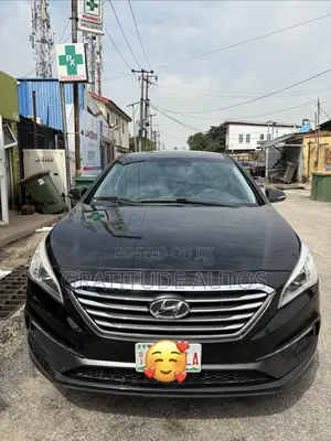 Hyundai Sonata Sport 2.0T Sedan FWD (2.0L 4cyl 6A) 2016 Black