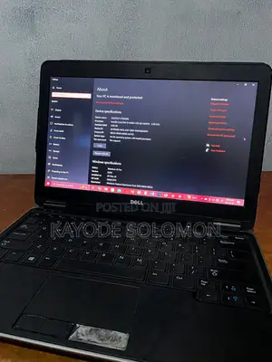 Laptop Dell Latitude E7240 4GB Intel Core i5 SSD 250GB
