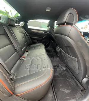 Hyundai Sonata 2015 Orange
